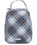 Vera Bradley Women's Lunch Bunch Lunch Bag Recycled Cotton One Size 26817-17867 snowy plaid