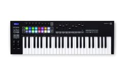 Novation Launchkey 49 [MK3] MIDI Keyboard Controller — Seamless Ableton Live Integration. Chord Mode, Scale Mode, and Arpeggiator. All the software you need for Music Production.