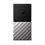 Western Digital WDBKVX0020PSL-WESN My Passport Portable SSD 2TB, Black/Silver