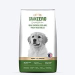 Signature Grain Zero Real Chicken, Egg and Vegetables Puppy Dry Dog Food 12kg