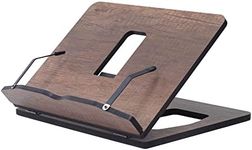 Vigo Wood Adjustable Wooden Book Ho