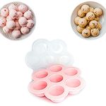 Keto Fat Bomb-Dessert Molds and Recipe Tray with Easy and Simple Low Carb, High Fat Treats