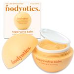 Bodyotics Vulva Balm - Fragrance-Free Vaginal Moisturizer for Dryness, Itching and Discomfort - No Hormones - Soothing Moisture Balm for Silky External Vulval Area - 2oz