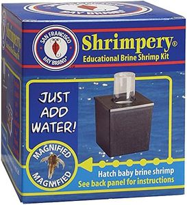 San Francisco Bay Brand Shrimpery Brine Shrimp Kit for Hatching Baby Brine Shrimp