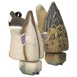 Higdon Outdoors Magnum Mallard Duck Butt Decoys, 2-Pack, Drake & Hen 2-Pack