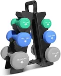 Dumbbell Neoprene 5-10-15lb pair + 