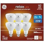 GE Relax 6-Pack 65 W Equivalent Dim