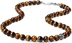 GAVU Brown Tiger Eye Crystal Men's 