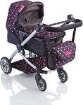 Molly Dolly 2 in 1 Deluxe Dolls Pra