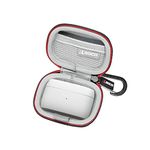 RLSOCO Carrying Case for Jabra Elite 8 Active/Elite 10/Elite 5/Elite 10 Gen 2/Elite 8 Active Gen 2 True Wireless Earbuds