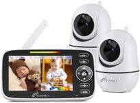 iFamily Split Screen Baby Monitor, 