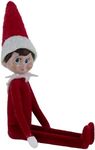 World's Smallest The Elf On The Shelf A Christmas Tradition - Boy Scout Elf with Blue Eyes, 4 Inch