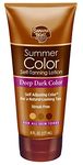 Banana Boat Self-Tanning Lotion, Deep Dark Summer Color for All Skin Tones - 6 Ounce (Pack of 3)