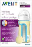 Philips Avent Natural Glass Sleeve/Baby Bottle Insulated Protective Cover 240ml