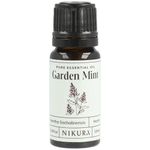 Nikura Garden Mint Essential Oil - 10ml | 100% Pure Natural Oils | Perfect for Aromatherapy, Diffusers, Soap Making, Candle Making | Mint Oil for Mice, Spider Repellent Oil | Vegan & UK Made