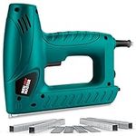 NEU MASTER N6013 Electric Staple Brad Nail Gun Kit Includes 400 Staples and 100 Nails