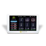 Prana Air Sensible+ Indoor Air Quality Monitor - 7 Inch Touch Screen, PM2.5, CO2, TVOC, HCHO | WiFi, Mobile & TV App Enabled