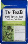 Dr Teal's Eucalyptus and Spearmint Pure Epsom Salt Soaking Solution, 1.36 kg