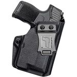 Tulster Sig P365 w/TLR-6 Holster IWB Profile Holster (Black - Right Hand)