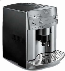 DeLonghi Magnifica Espresso Machine – Silver Coffee Maker