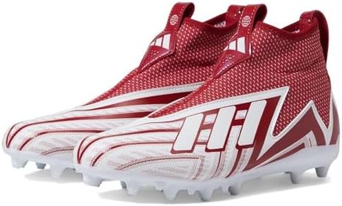 adidas Men's Freak Spark 23 Football Shoe, Team Power Red/White/Team Power Red, 13 US