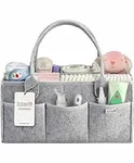 PUTSKA Baby Diaper Caddy Organizer 