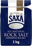 Saxa All Natural Rock Salt Large Bag 1kg