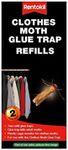 Rentokil FMP14 Clothes Moth Glue Trap Refills (Pack of 6)
