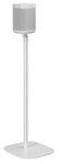 SoundXtra Floorstand for Sonos One, Sonos One SL and Sonos Play:1 - White