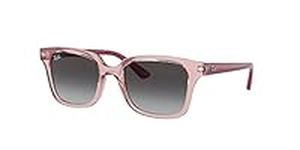 Ray-Ban RJ 9071S Pink/Dark Grey Sha