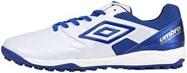 Umbro Futsal Shoes, Football, for Artificial Turf, Accelerator, Wide, Cushioning, Resilience, Stability, Men's, WN, 26.5 cm