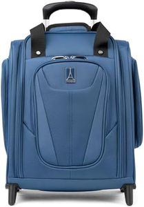 Travelpro Maxlite 5 | Rolling Underseat Bag, Ensign Blue, 15-Inch, Maxlite 5 Rolling Underseat Compact Carry-on Bag