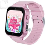 Ziegoal Smart Watch for Kids Toys for Ages 5-7, Dual Camera Kids Watch for Girls Toys Age 6-8, Christmas Birthday Gifts for 7 8 9 Year Old Girls, Learn Card Video Players Toys for 8-10 Years Old