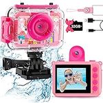 GKTZ Kids Waterproof Camera - 180 R
