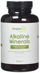 SimplexHealth Alkaline Minerals Powder. Make an Alkaline Drink with core alkalising Minerals Including Potassium Citrate, Calcium Citrate, Magnesium Citrate to pH Balance The Body (250g)