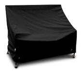 KoverRoos Weathermax 74203 5-Feet Bench/Glider Cover, 63-Inch Width by 28-Inch Diameter by 37-Inch Height, Black