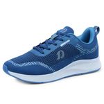 DOCTOR EXTRA SOFT Mens Running Shoe with Memory Foam Insole & Ultrasoft Outsole|Sports,Gym,Training,Walking,Jogging,Casual,Athletics|Lightweight & Comfortable|Slipon Sneaker Lace-Up Gents Boys D-2010