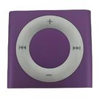 Drumstone 𝟏𝟓-𝐘𝐞𝐚𝐫 𝐖𝐚𝐫𝐫𝐚𝐧𝐭𝐲 iPod Shuffle 4th Generation 2GB Slate Digital MP3 Player – Compact Music Player with Clip, High-Performance Sound, Lightweight Portable Design, Ideal Gift