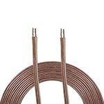 RCA 14-Gauge Speaker Wire - 100-Foot Spool, Quality Stereo Sound for Home and Car Audio Systems (AH14100SR1)