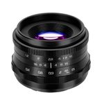 JINTU 35mm F1.2 Manual APS-C Camera Lens Portable Cost-effective Camera Lenses Portrait for Sony E-Mount Mirrorless NEX A6000 A6100 A6600 A6400 A6500 A7IV A7II A7III A7RIII ZV-E10 A7RIV A7C