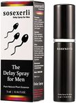 sosexerli The Delay Spray for Men, 