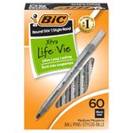 BIC Round Stic Ballpoint Pen|Black