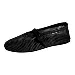 Women's Fashion Ballet Flats Pumps Mesh Buckle Lady Casual Leisure Shoes Classic Fashion Round Toe Fishnet Flats Buckle Strap Mary Jane Shoes Comfy Casual Office Daily Dress Ballerina Shoes