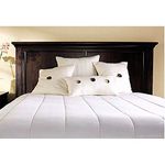 Sunbeam Quilted Heated Mattress Pad with SimpliTouch Pro Controller, Queen