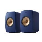 KEF LSX II - Wireless Bookshelf Speakers, Blue | Active Speakers | TV | PC | Gaming | HDMI