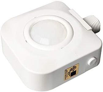 ECOELER Ceiling Occupancy Motion Sensor Switch, High Bay Fixture Mount 360° Ceiling Automatic Light Switch, 120/277VAC, UL, FCC Approved Passive Infrared Sensor