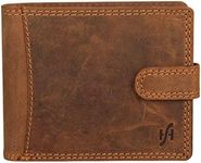 STARHIDE Vintage Mens Leather Walle