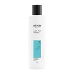 Nioxin System 3 Scalp + Hair Shampoo - Hair Thickening Shampoo For Coloured, Dry and Damaged Hair with Light Thinning - with Biotin and Niacinamide, 300ml
