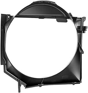 A-Premium Engine Radiator Cooling Fan Shroud Compatible with BMW 323i 328i 1999-2000, 325i 330i 2001-2005, 323Ci, 325Ci, 325xi, 328Ci, 330Ci, 330xi, 2.5L 2.8L 3.0L
