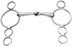 Korsteel Dutch Gag 3 Ring N/A 5.5"